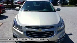 2016 Chevrolet Cruze Limited Newark DE 126453P