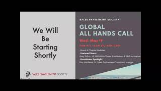 SES Global All Hands Call 5.19.21