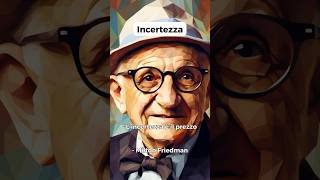 Milton Friedman e l’incertezza della libertà. Tutto ha un prezzo? #short