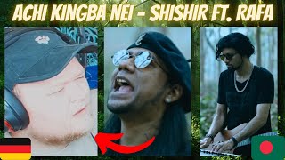 🇧🇩 RAFAS VOICE IS INCREDIBLE | Shishir - Achi Kingba Nei | GERMAN Musician reacts