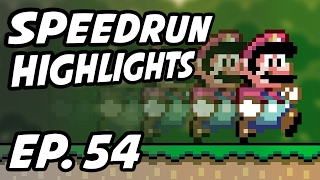 Speedruns Daily Highlights | Ep. 54 | TieTuesday, Almolicious, TheFuncannon, Bawkbasoup, dannyb21892