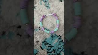 Make a Blue grape bracelet Part 2 with me #diy #bracelet #ideas