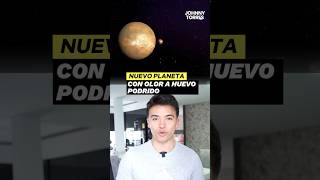 Descubren un nuevo exoplaneta con olor a huevo podrido, ¿Porqué razón? 🤢