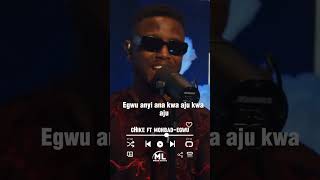 chike ft mohbad-egwu live performance lyrics#music #musiclyrics #lyrics #chike#mohbad