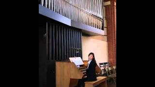 Maurice Duruflé: Suite pour Orgue Op. 5 - Sicilienne