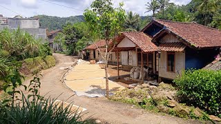 INTIP..SUASANA PERKAMPUNGAN YANG INDAH  DAMAI,TENTARAM WARGA WARGANYA.bikin betah tapi susah sinyal😯