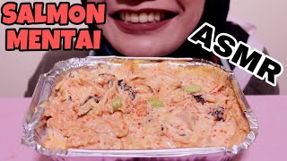 ASMR Eating Sounds: Salmon Mentai