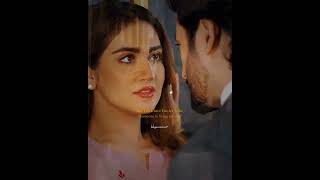 Danish Taimoor and Hibabukhari love status ❤️ #jannisar #drama #ost #shorts