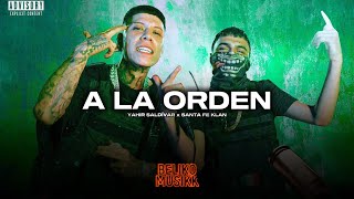 A La Orden - Yahir Saldívar x Santa Fe Klan (Cumbias Bélicas 2024)