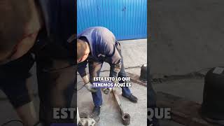 Reparamos un ballestin y montamos nuevos los silenblock del camion