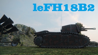 World of Tanks: leFH18B2 - bom-bom-bom-bom jeg vil ha mer bom