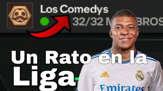 Un rato en la liga de los comedys / FC Mobile