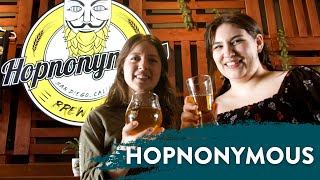 Hopnonymous: The Brewery You'll Love to Discover