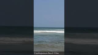 Visakhapatnam evening beach view.