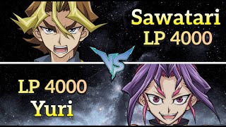 Yuri vs Sawatari | EDOPRO