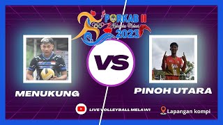 LIVE PORKAB MELAWI 2 || FINAL 3-4 MENUKUNG VS PINOH UTARA