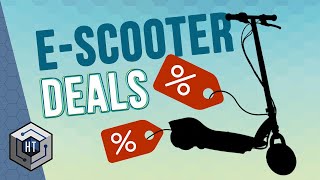 E-Scooter & E-Bikes günstig kaufen? | TOP Deals | bis 1000€ sparen! (Black Friday)