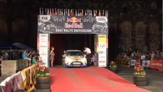 Elfyn Evans - Rallye Deutschland 2012