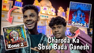 Charoda Ka Sbse Bada Ganesh | Zone 1 and Zone  2 |  F2J Vlog