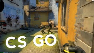 Неожиданно залетел | CS:GO