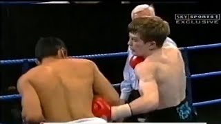 Ricky Hatton BODY SHOTS vs Pedro Teran