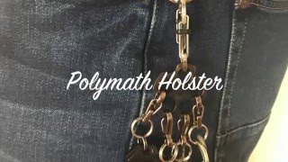 Polymath Revolver "Holster" Review by UKEDC