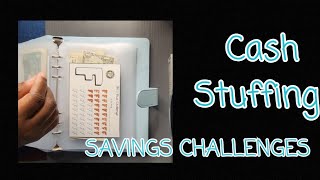 CASH STUFFING | CASH ENVELOPES | SAVINGS CHALLENGES