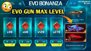 Scam Event | Evo Bonanza Event Free Fire | Evo Gun Skin Token Event | Free Fire New Event Today