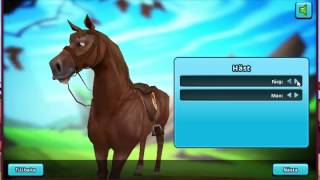 Horsing Around - Star Stable (Character Creation)