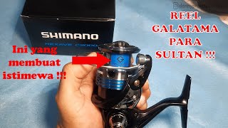 UNBOXING SHIMANO NEXAVE C3000 2021 | REEL GALATAMA PARA SULTAN !!!