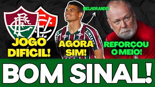 🚨BOM SINAL PARA O FLUMINENSE, PALPITE DA GALERA, MANO MANTEM O QUE DA CERTO E  MAIS