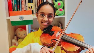 Jana Gana Mana Violin Cover| National Anthem| Republic Day Special| Sharanya