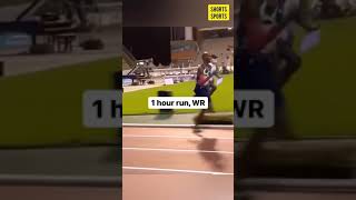 1 Hour Run World Record | Mo Farah | Diamond League