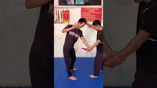 Cách Khống Chế D.ao #vothuat #kungfu #tuve #shorts