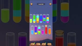 Water Sort Puzzle Game by Guru Puzzle Game Studio#206#levelcrossing #automobile#hallmarkchannel