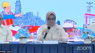 KONFERENSI PERS - HARI JADI KE 20 TAHUN DAN CAPAIAN KINERJA BPH MIGAS 2022