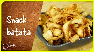 Como fazer snacks de batata deliciosos