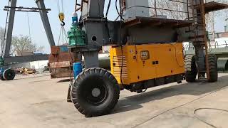 30 ton Rubber Tyre Gantry Crane Assembly and Testing