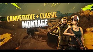 Competitive Montage #2 | DODGExBERLIN | 2GB SAMSUNG | Stream Sniping|Long Time No See |  PUBG MOBILE