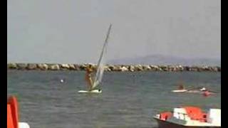 L'esercito del wind-surf