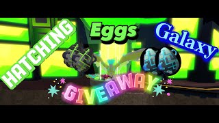 Hatching 48 Galaxy eggs+🐉GIVEAWAY (CLOSED)🐉(Dragon Adventures)- ROBLOX