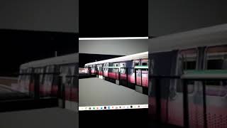 C751B on drugs - OpenBVE Cr: SG Trains Transportation - SGT2581 Shorts