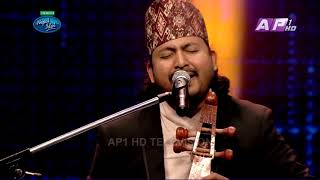 Suraj Thapa singing Aayena Pardeshi in nepal idol season 2