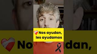 Nos ayudan, les ayudamos