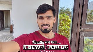 Finally ban gaya Software Developer | Dream comes true ❤️