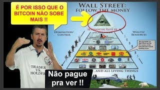 ESSE É O VERDADEIRO MOTIVO DO BITCOIN E O MERCADO CRIPTO NÃO SUBIR !!