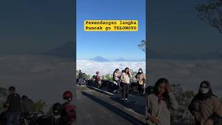 Pemandangan alam langka gunung telomoyo #shorts #nature #mountains