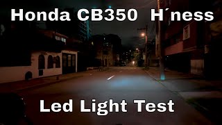 Sonido y Luces Honda CB350 H´ness 4K