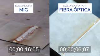 Diferencias entre Soldadoras por Fibra Óptica y MIG | SIDECO