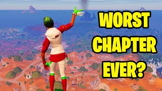 Goodbye Fortnite Chapter 5